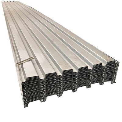 Galvanized Metal Deck Cell Closure Metal Floor Deck Steel Deck Sheets For Concrete Slab