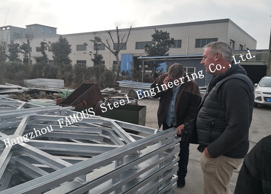 Portable Prefabricated Steel Truss Bridge Compact 200 Modular Bailey