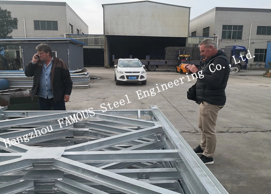 Portable Prefabricated Steel Truss Bridge Compact 200 Modular Bailey