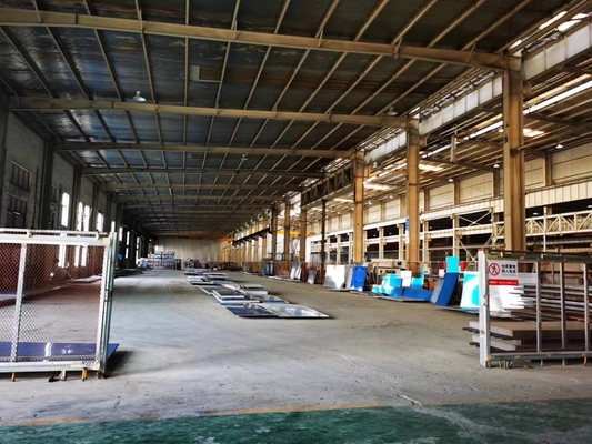 PEB Prefabricated Steel Structure Warehouse Building 2200mm Width