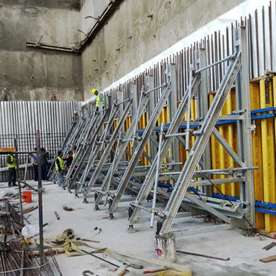4.0m Scaffolding Metal Steel Adjustable Shoring Prop For Concrete Formwork