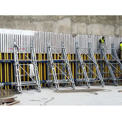 4.0m Scaffolding Metal Steel Adjustable Shoring Prop For Concrete Formwork
