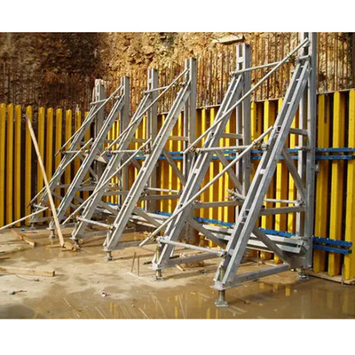 4.0m Scaffolding Metal Steel Adjustable Shoring Prop For Concrete Formwork