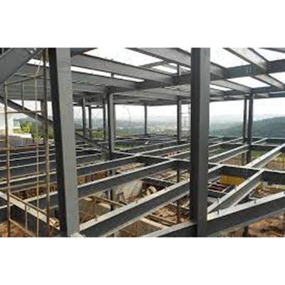 High Precision Steel Structure Building I-Beam With ±0.02mm Tolerance