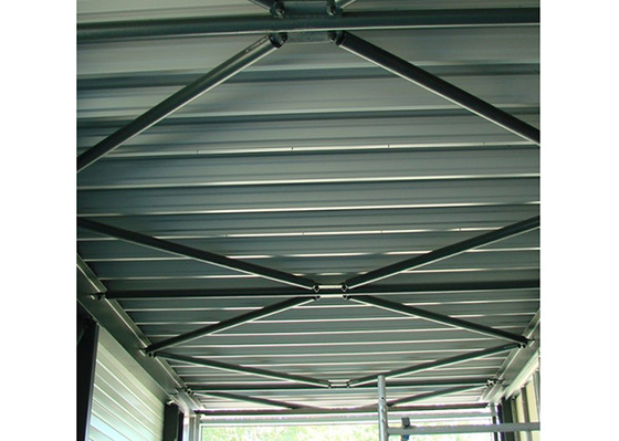 Galvanized Roof Bracing Fabrication With RoHS Certificate