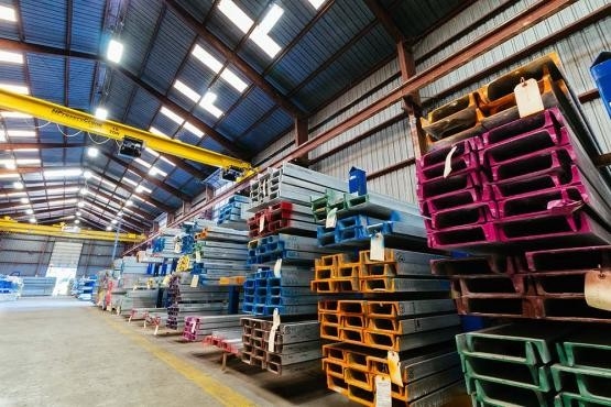 Galvanized Structural Steel Channel Fabrication
