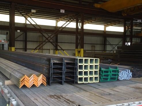 Galvanized Structural Steel Channel Fabrication