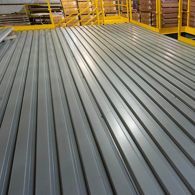 Aluminum Steel Deck Slab With Tolerance ±0.1mm Thickness 0.5mm - 20mm