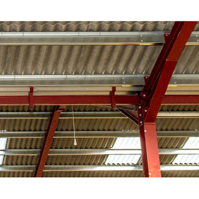 ISO9001 Aluminum Steel Purlins For Industrial Application