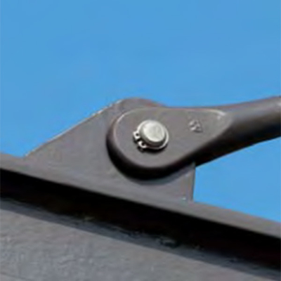 Architecture Tensile Structure Tension Rod For Suspension Roof Dynamic Loads