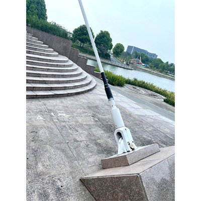 DIN Metal Steel Fabrication Tension Rod And Tension Bars For Suspension Bridge