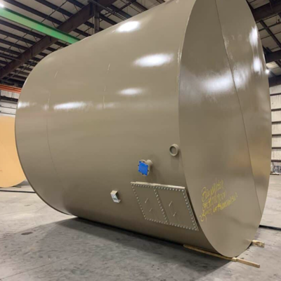 Steel Storage Tank, Pressure Vessel, Mixing Tank, Silo & Hopper Fabrication – AS/NZS 5131, AWS D1.1, API 650