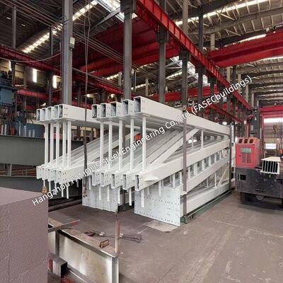 AISC-Compliant Custom Steel Truss Designed for Large-Span Workshop Construction