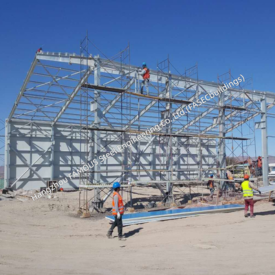 Complete Steel Framing System with High-Performance Roof and Wall Cladding