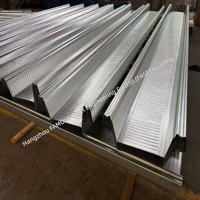 ComFlor 210 Alternative Composite Floor Deck | 6m Unpropped Span, Max 9m Propped Span