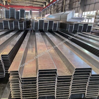 Hot-dip Galvanized Corrugated Steel Bridge Deck Forms – Heavy-Duty Permanent Formwork