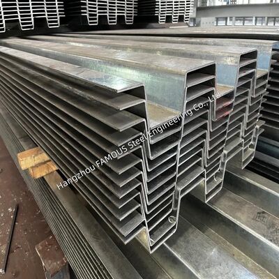 S350 High Strength 4mm Hot Galvanized Heavy Duty Composite Steel Bridge Decking
