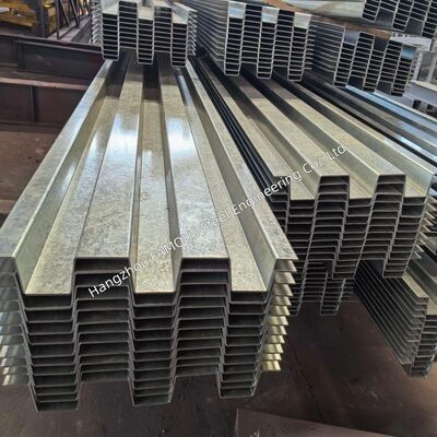 Factory Direct Galvanized Steel Bridge Deck Panels (Comflor Profile Equivalent)