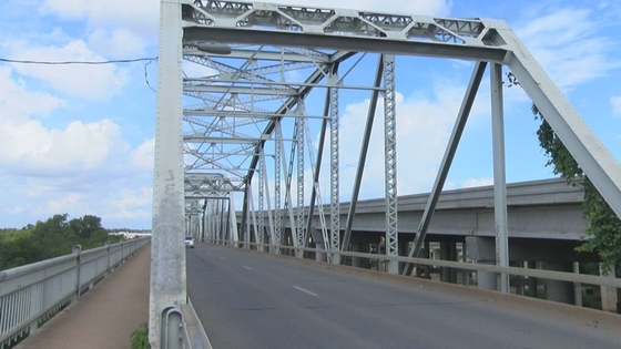 Arch Prefabricated Steel Truss Bridge Design Portable  Multi Trusses
