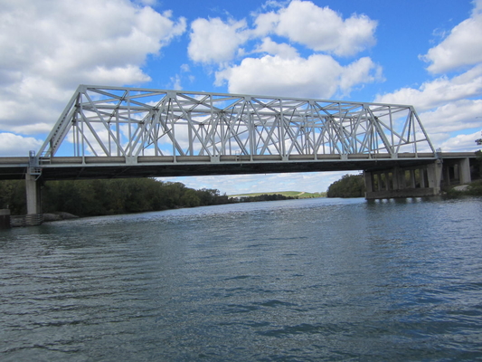 Arch Prefabricated Steel Truss Bridge Design Portable  Multi Trusses