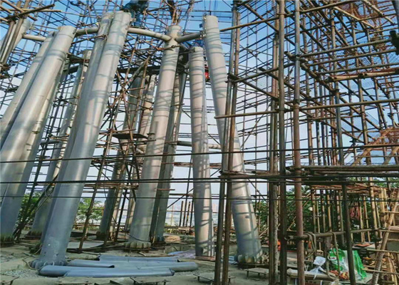 High Precision Steel Structure Building I-Beam With ±0.02mm Tolerance