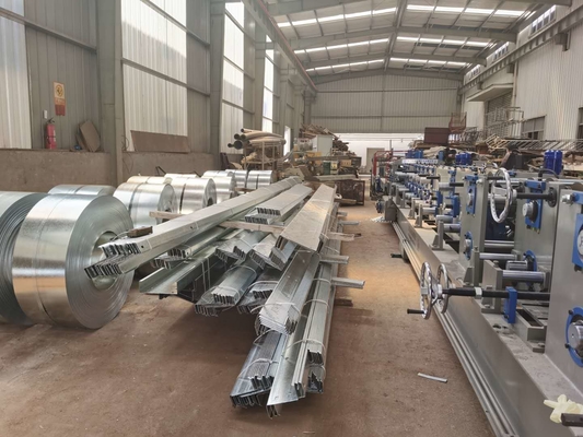 Z C Section Galvanised Steel Purlins Girts DHS Equivalent Marine Terminals