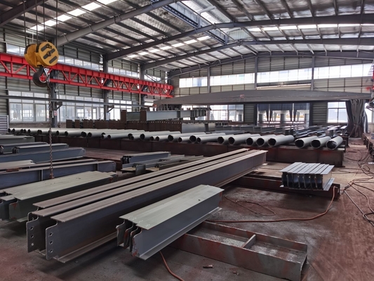 Prefabricated Steel Truss Pedestrian Bridge System Bailey Truss Bridge Construction