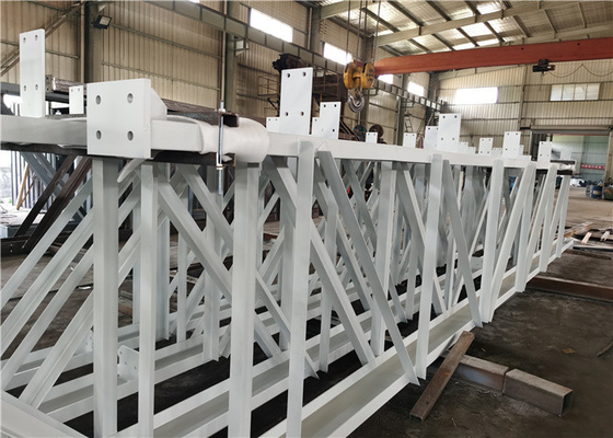 Roof Hot Dipped Galvanized Structural Steel Trusses C Channel Building Cold Formed