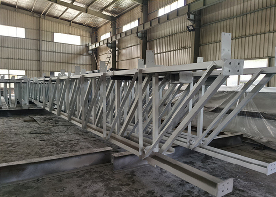 Roof Hot Dipped Galvanized Structural Steel Trusses C Channel Building Cold Formed