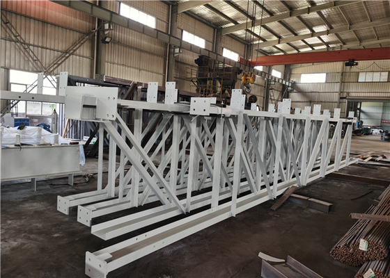 Roof Hot Dipped Galvanized Structural Steel Trusses C Channel Building Cold Formed