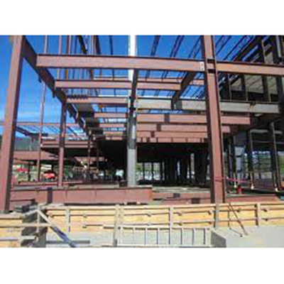 High Precision Steel Structure Building I-Beam With ±0.02mm Tolerance