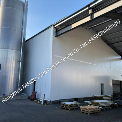 Prefabricated Steel Workshop – AISC/AWS/EN 1090/AS/NZS Compliant, Custom Industrial Solutions