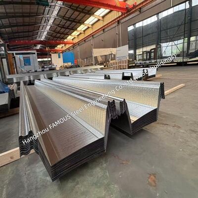 ComFlor 210 Alternative Composite Floor Deck | 6m Unpropped Span, Max 9m Propped Span