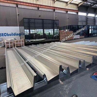 ComFlor 210 Alternative Composite Floor Deck | 6m Unpropped Span, Max 9m Propped Span