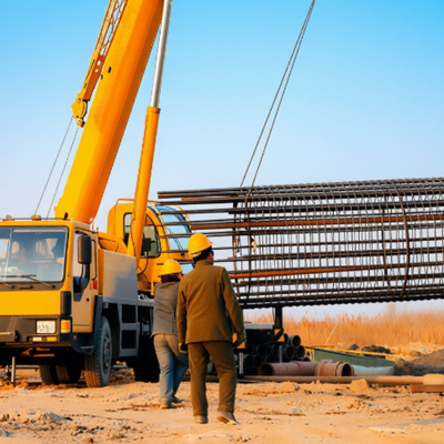 Core Bridge Foundation Systems | Heavy-Duty Steel Piling Solutions