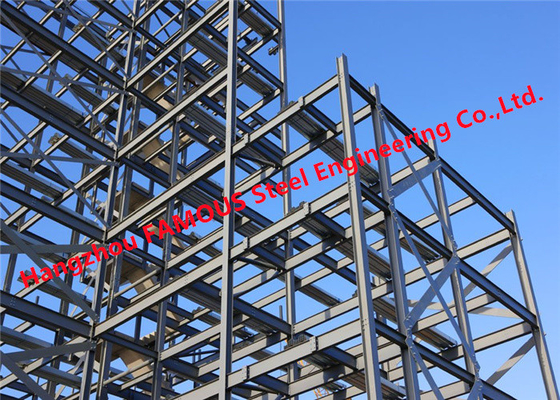 Prefabricated Steel Frame Construction Structure Building Warehouse Shop Metal Commercial