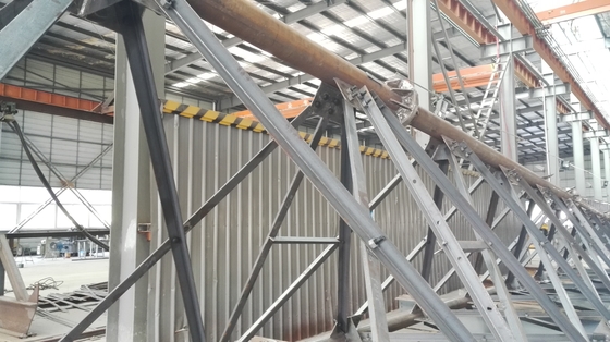 High Precision Steel Structure Building I-Beam With ±0.02mm Tolerance
